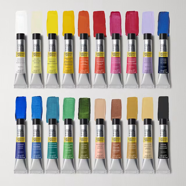 Winsor & Newton Ακρυλικά 20*12ml Galeria
