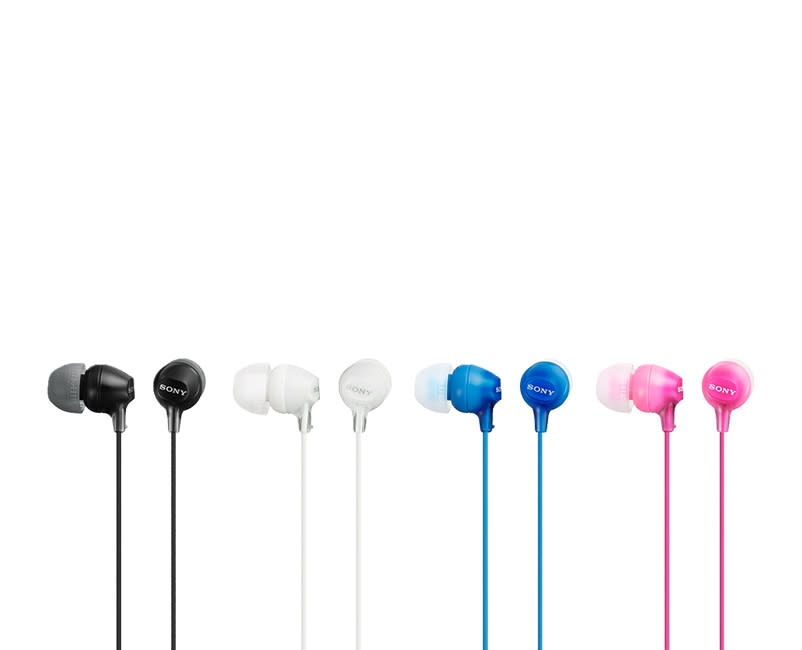 Sony Handsfree MDREX15APPI Ροζ
