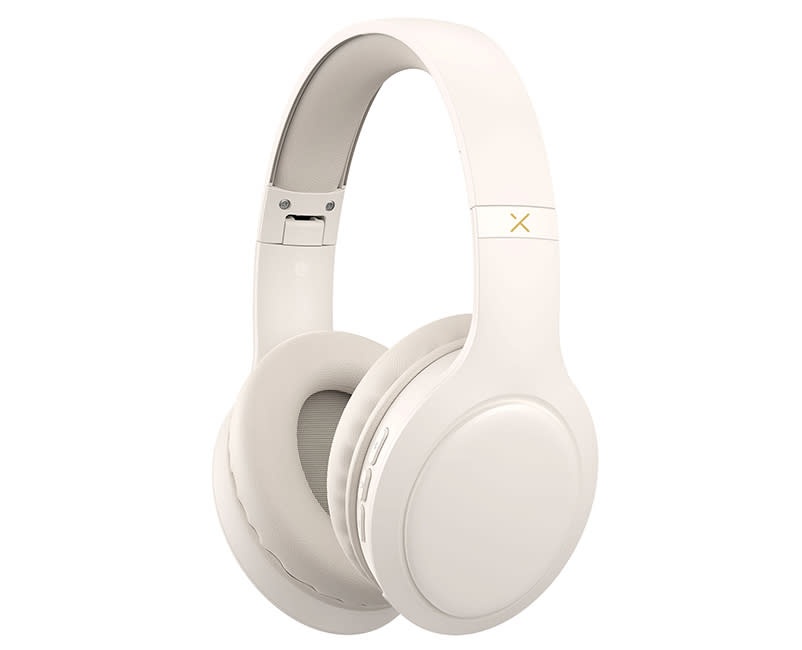 Turbo-X Bluetooth Headphones Aura Μπεζ