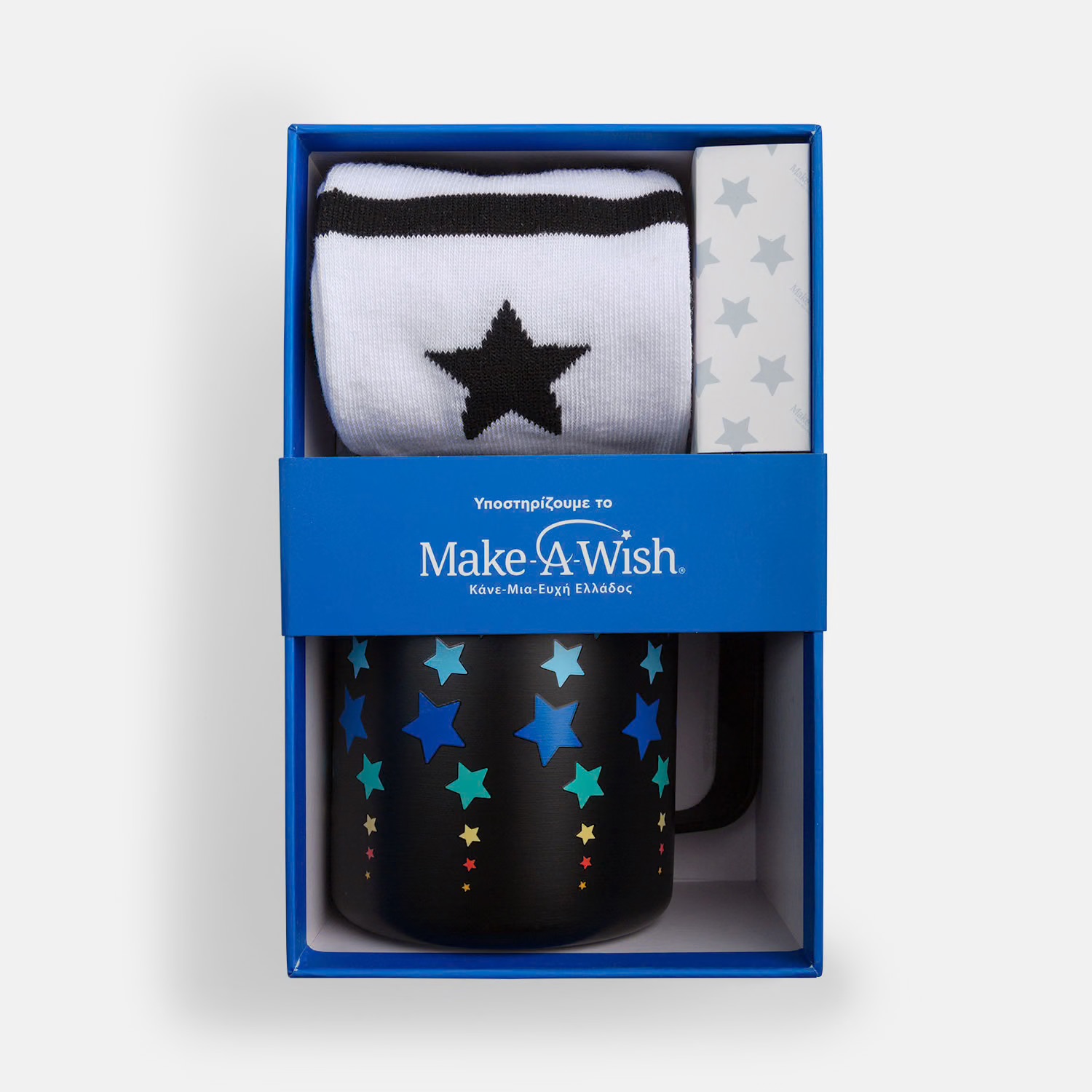 Sentio Σετ Κούπα Κάλτσες Μαύρο Make-A-Wish Ελλάδος