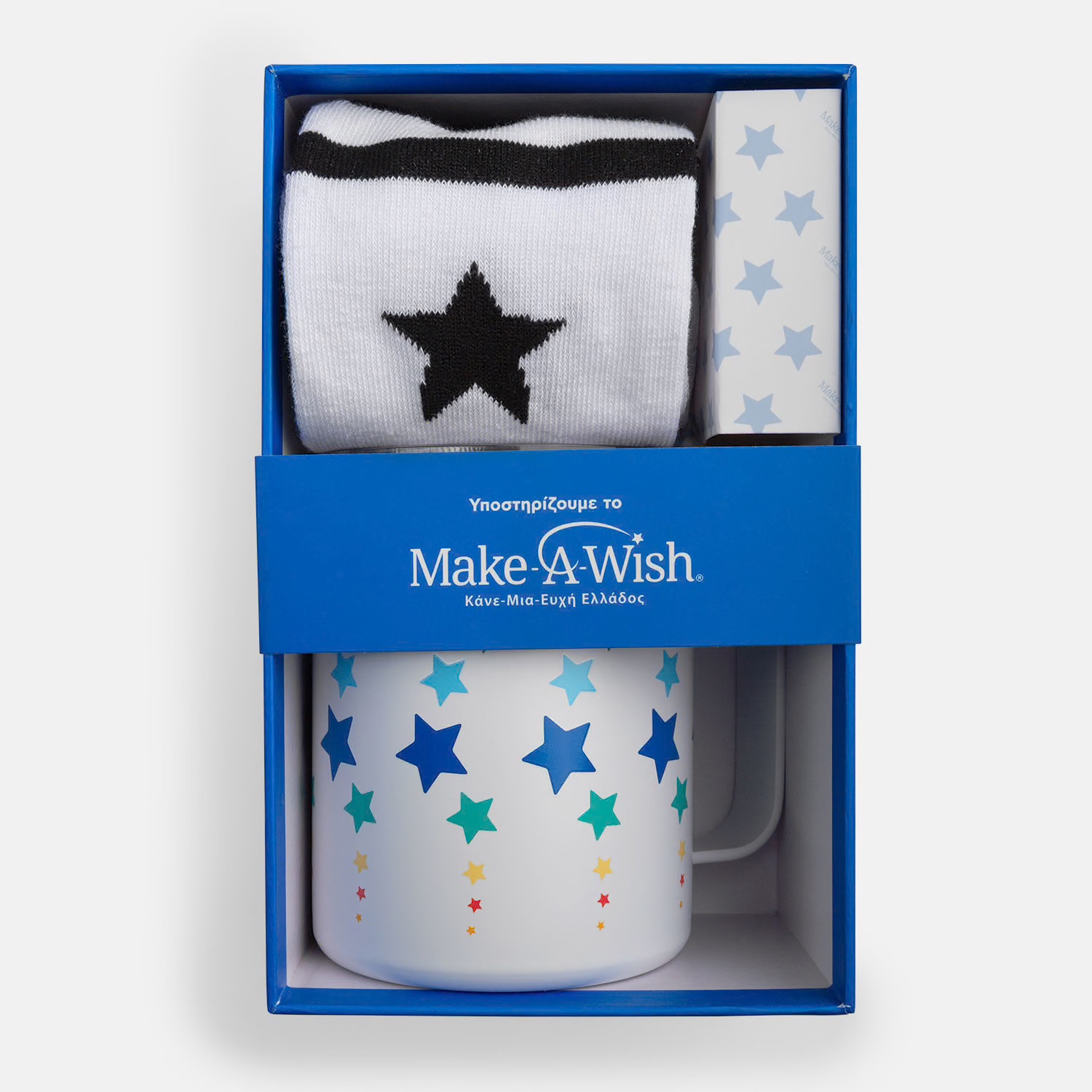 Sentio Σετ Κούπα Κάλτσες Λευκό Make-A-Wish Ελλάδος