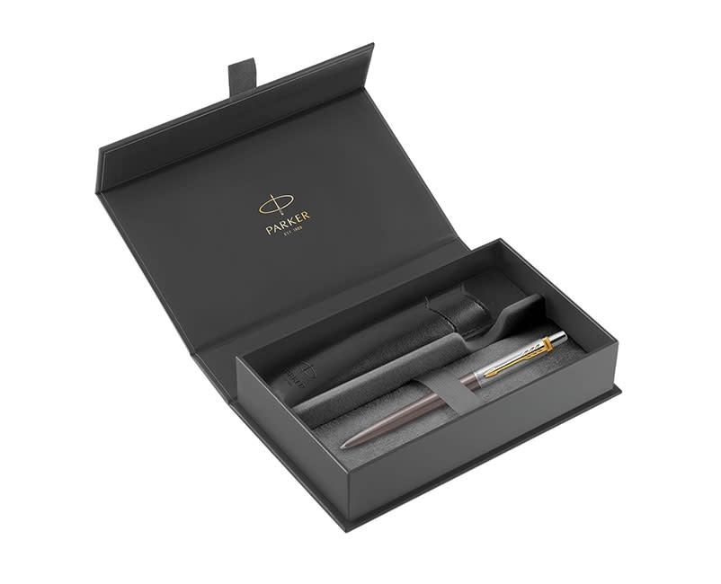 Parker Στυλό Διαρκείας Jotter CR Grey με θήκη