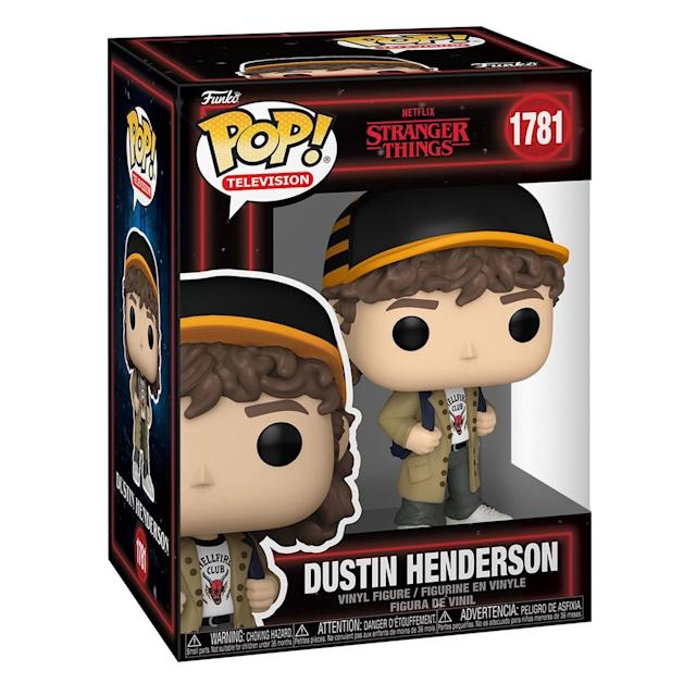 Funko Pop! Television: Stranger Things - Dustin Henderson #1781