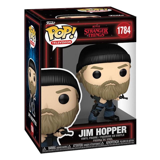 Funko Pop! Television: Stranger Things - Jim Hopper #1784