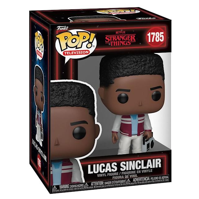 Funko Pop! Television: Stranger Things - Lucas Sinclair #1785