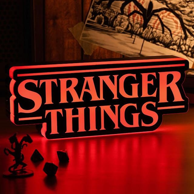 Paladone Stranger Things Διακοσμητικό Φωτιστικό Logo
