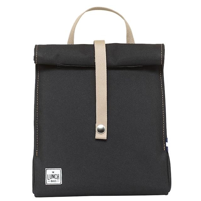 The Lunch Bags Τσάντα Φαγητού Original Black