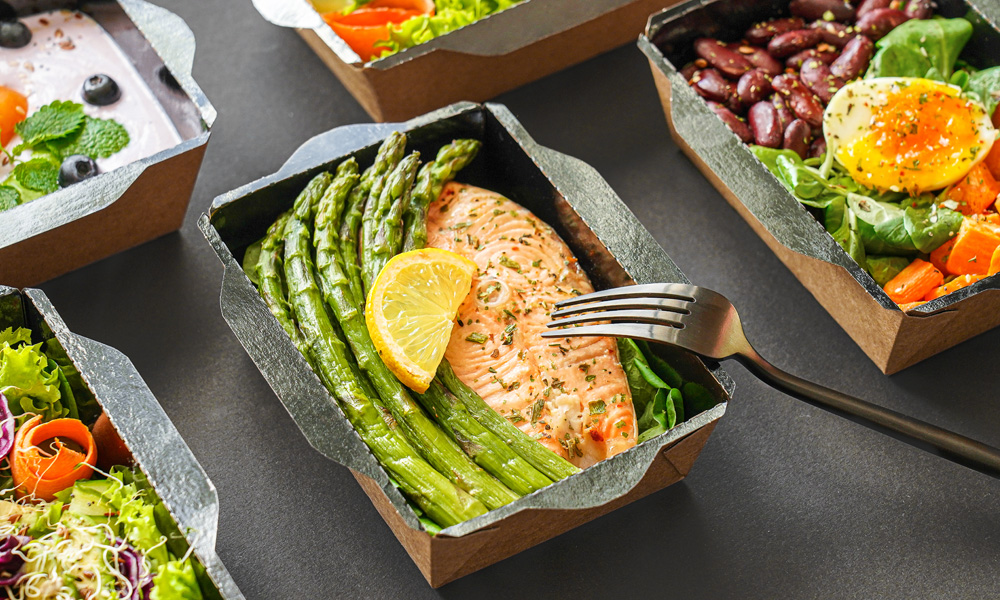 6+1 healthy συνταγές για την εβδομάδα σου
