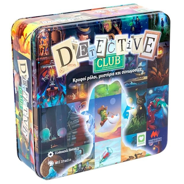  Επιτραπέζιο Detective Club