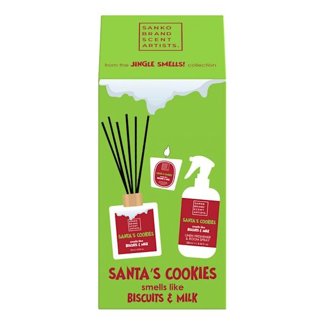 Sankoscent Santa's Cookies Gift Box