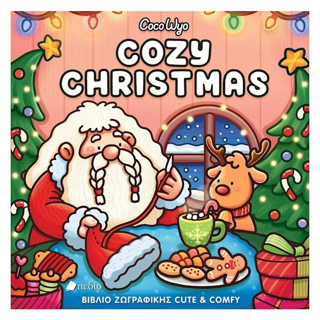 Βιβλίο Ζωγραφικής Coco Wyo:Cozy Christmas