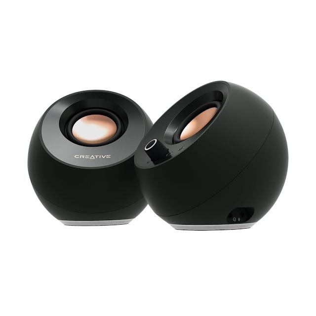 Creative Ηχεία 2.0 Pebble Pro Black