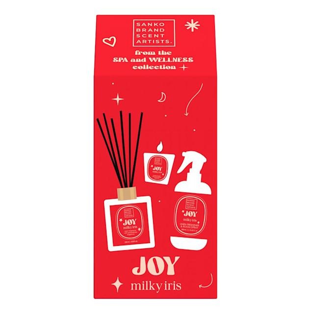 Sankoscent Joy Milky Iris Gift Box