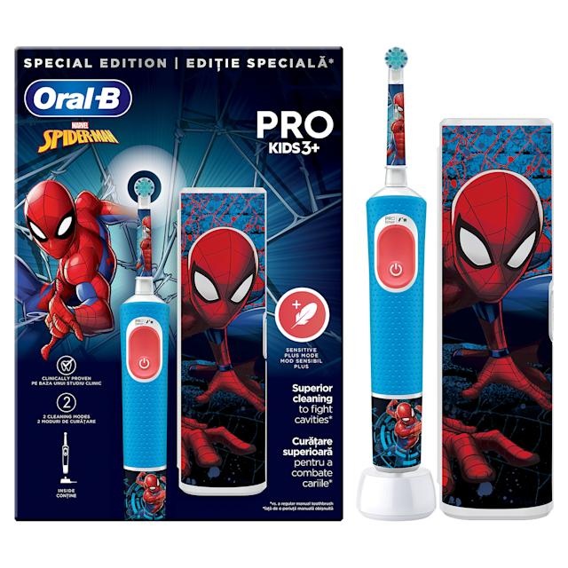 Oral - B Οδοντόβουρτσα 80720378 Vitality Pro Kids Spiderman