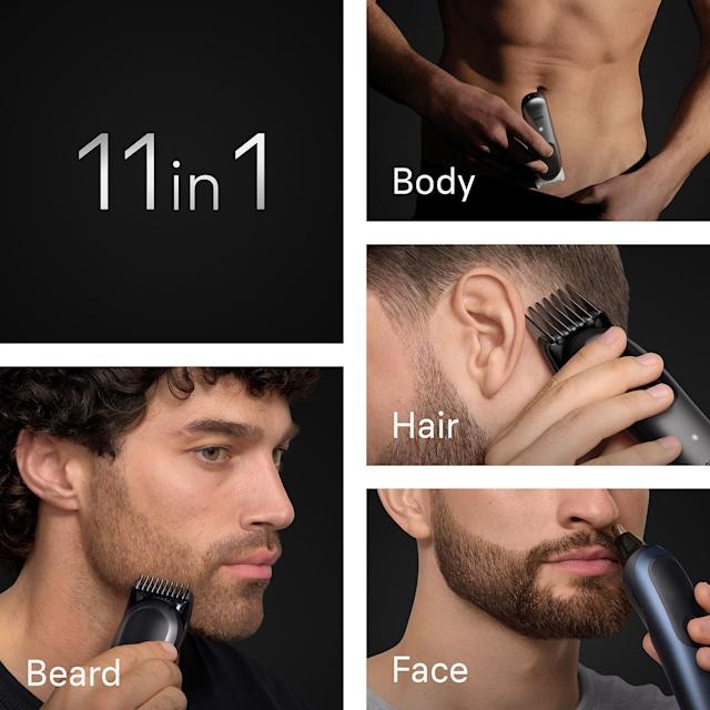 Braun Σετ Ανδρικής Περιποίησης AIO7540 Series 7