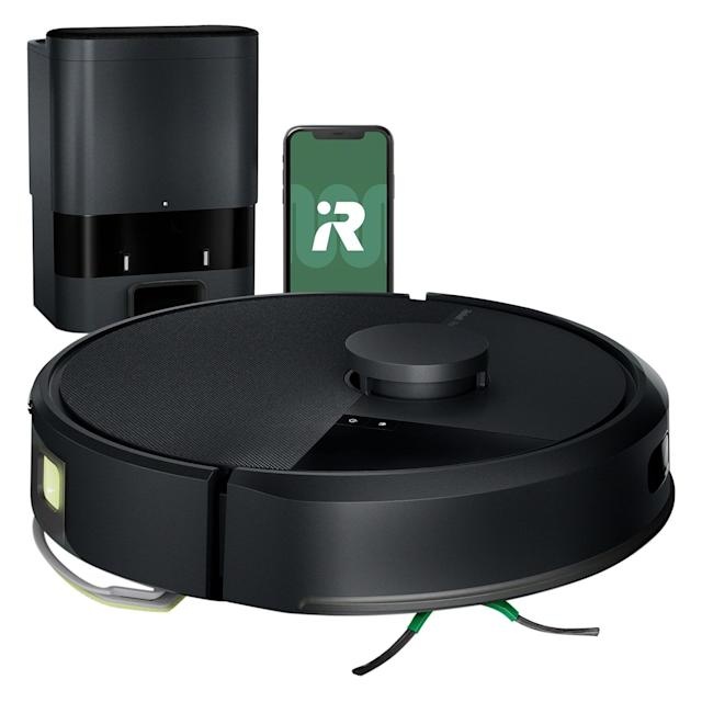 iRobot Σκούπα ρομπότ Roomba Combo AutoEmpty 105