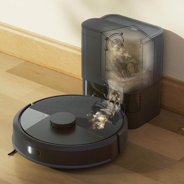 iRobot Σκούπα ρομπότ Roomba Combo AutoEmpty 105