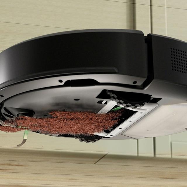 iRobot Σκούπα ρομπότ Roomba Combo AutoEmpty 105