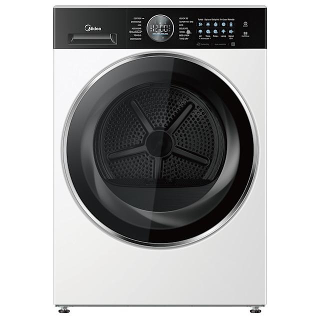 Midea MD210H100BW/W-GR Στεγνωτήριο 10,00kg