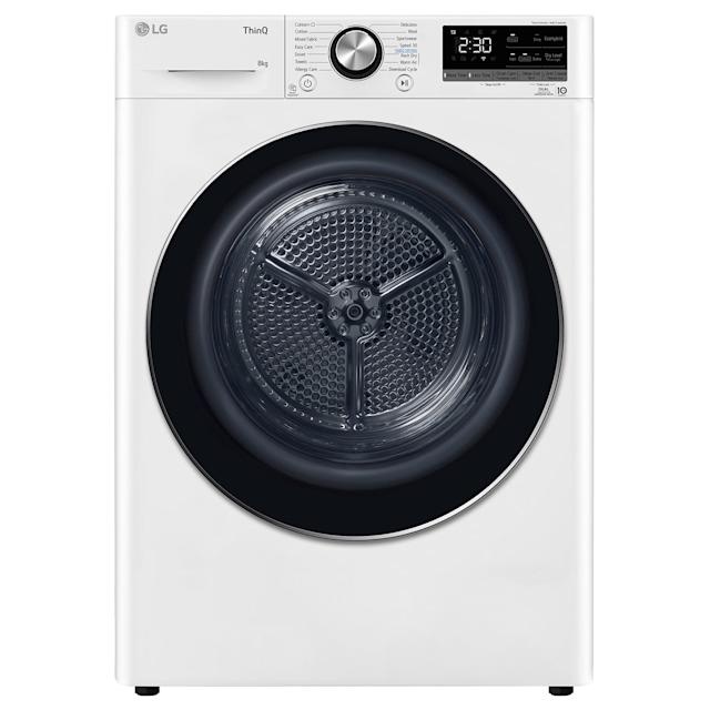 LG RH80V9AV2N Στεγνωτήριο 8,00 kg