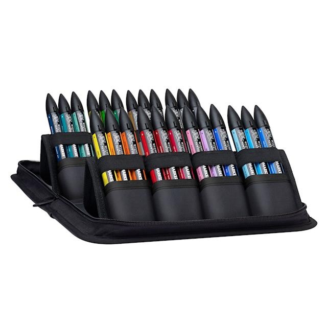 Winsor & Newton Μαρκαδόροι Promarker 24τεμ.