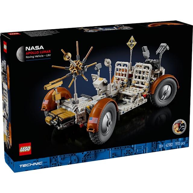  LEGO NASA Apol Lunar Rov Veh-LRV 42182