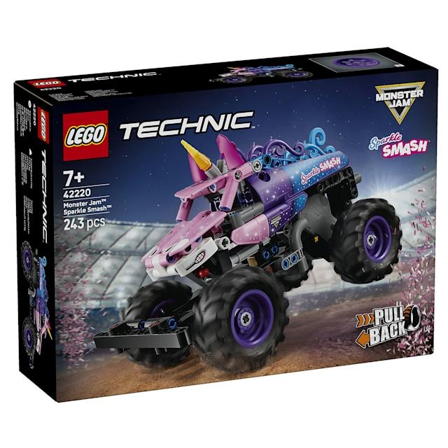 LEGO 42220 Monster Jam™ Sparkle Smash™ Pull-Back