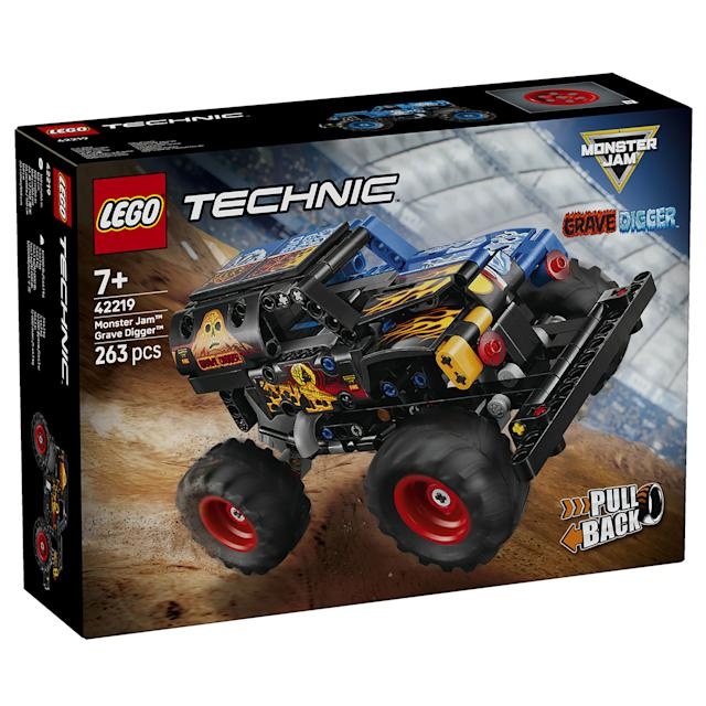 LEGO 42219 Monster Jam™ Grave Digger™ Fire And Ice