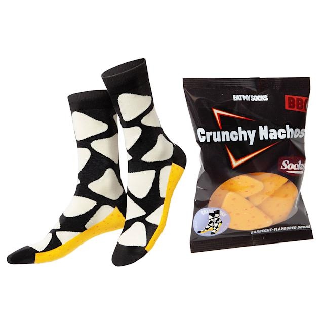 EMS Κάλτσες Crunchy Nachos Black