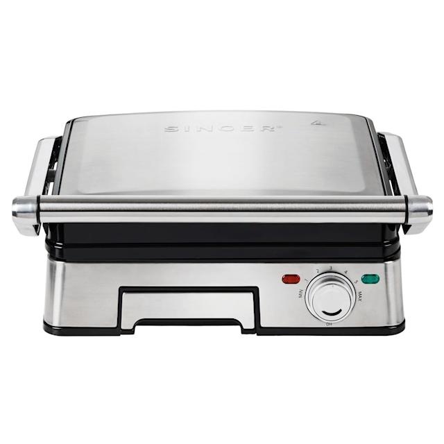 Singer Σαντουϊτσιέρα PG-2000 Panini Grill