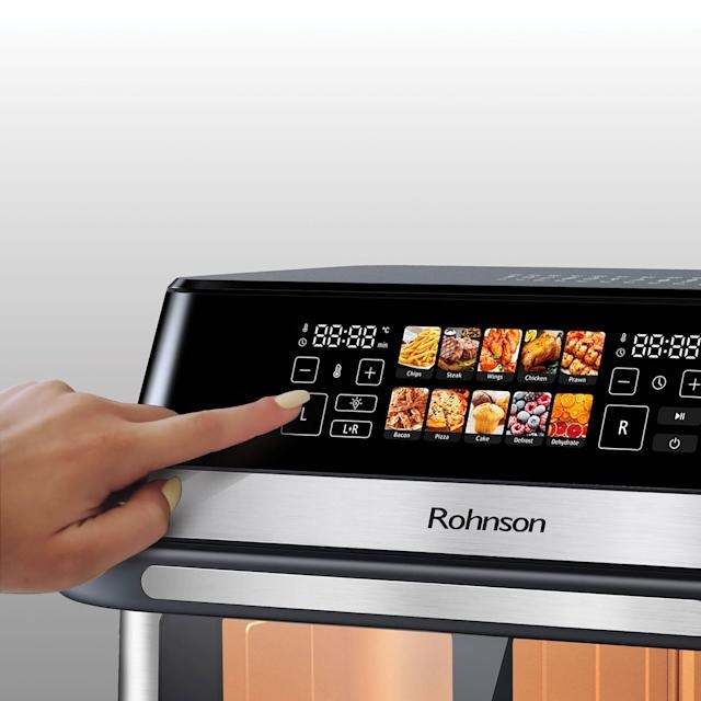 Rohnson Φριτέζα Αέρος R-2882 Single & Dual