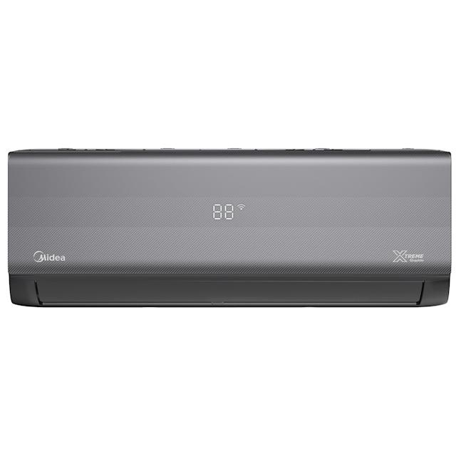 Midea Xtreme Graphite Series AG16Graph-12N8D0-I/O Κλιματιστικό 12.000 BTU/h