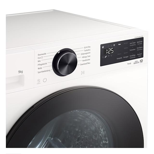 LG RHX5009TWB Στεγνωτήριο 9,00 kg