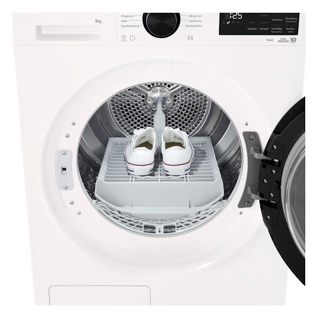 LG RHX5009TWB Στεγνωτήριο 9,00 kg