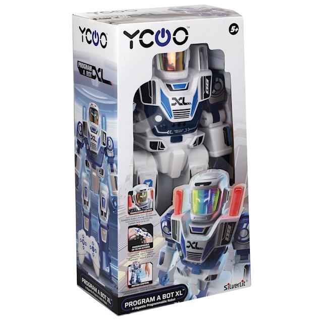 AS Silverlit Ycoo Program A Bot XL Τηλεκατευθυνόμενo Ρομπότ
