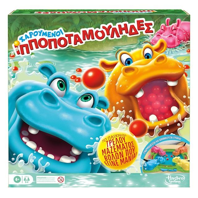 Hasbro Επιτραπεζιο Χαρούμενοι Ιπποποταμούληδες (F8815)