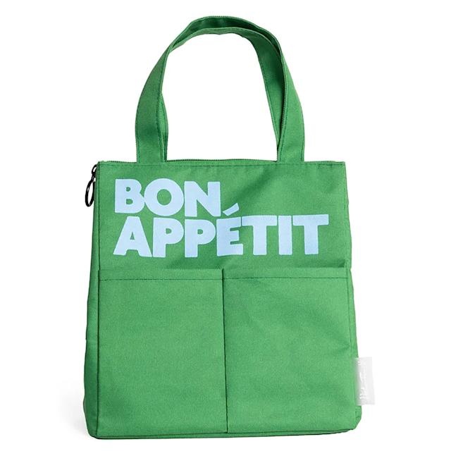 Helio Ferretti Ισοθερμική Τσάντα Φαγητού Bon Appetit Πράσινη