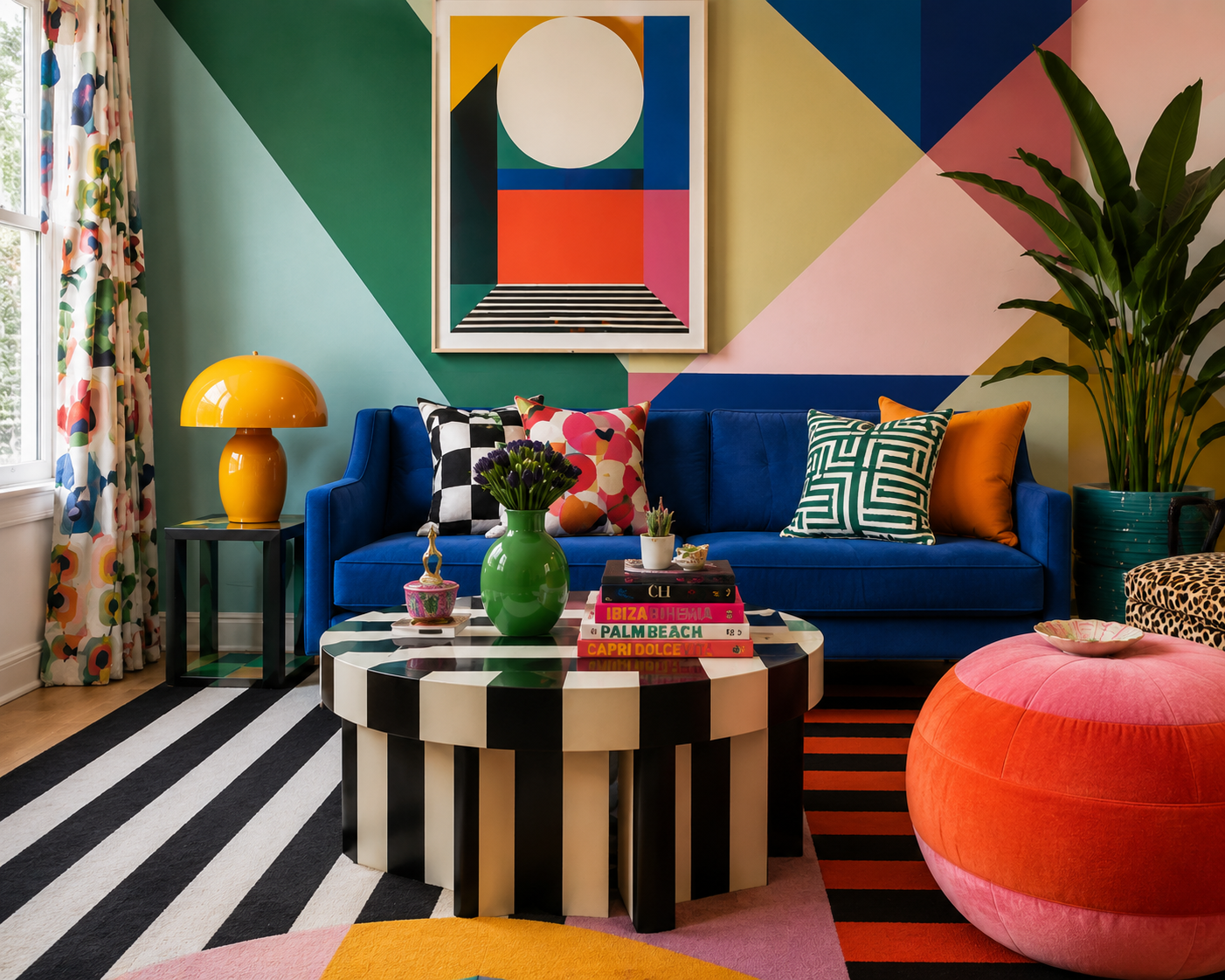 geometrical home deco