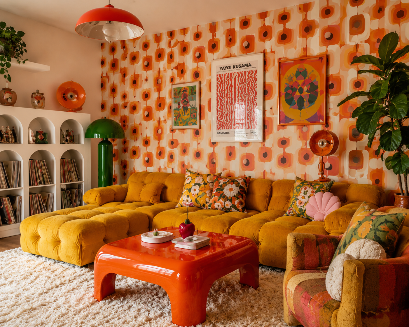 retro home deco