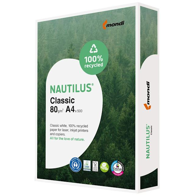 Mondi Χαρτί Nautilus Classic A4/500 φύλλα 80 gr