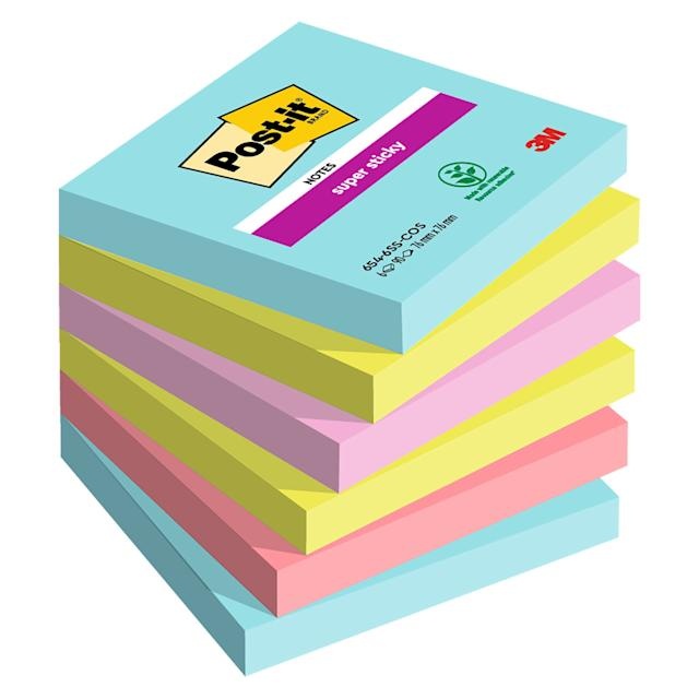 Post-it Αυτοκόλλητα Χαρτάκια Super Sticky
