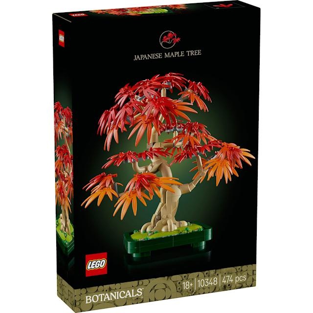 LEGO Botanicals Μπονσάι Κόκκινος Ιαπωνικός Σφένδαμος 10348