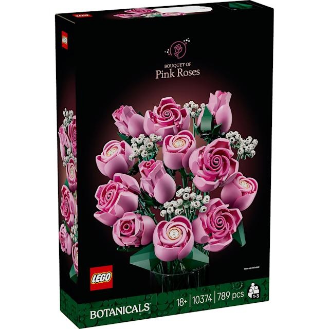LEGO Botanicals Μπουκέτο Ροζ Τριαντάφυλλων 10374