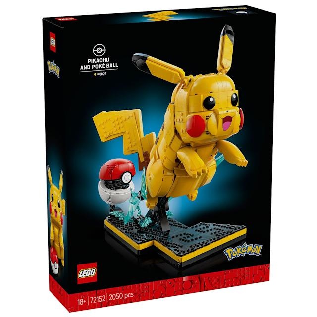 LEGO Pokémon™ Πίκατσου και Πόκεμπολ 72152