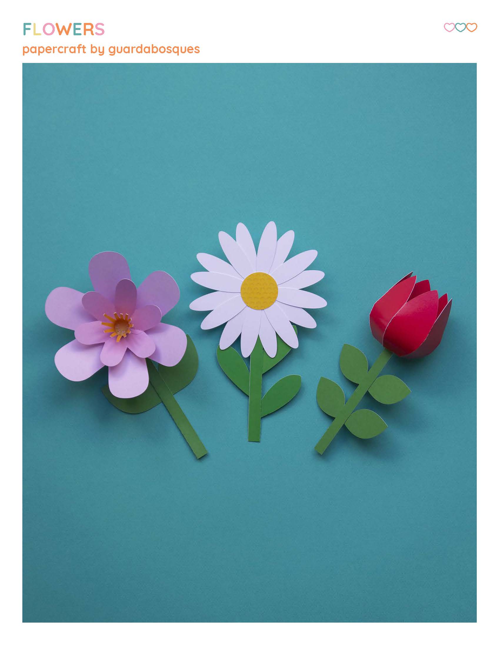 flowers DIY 1