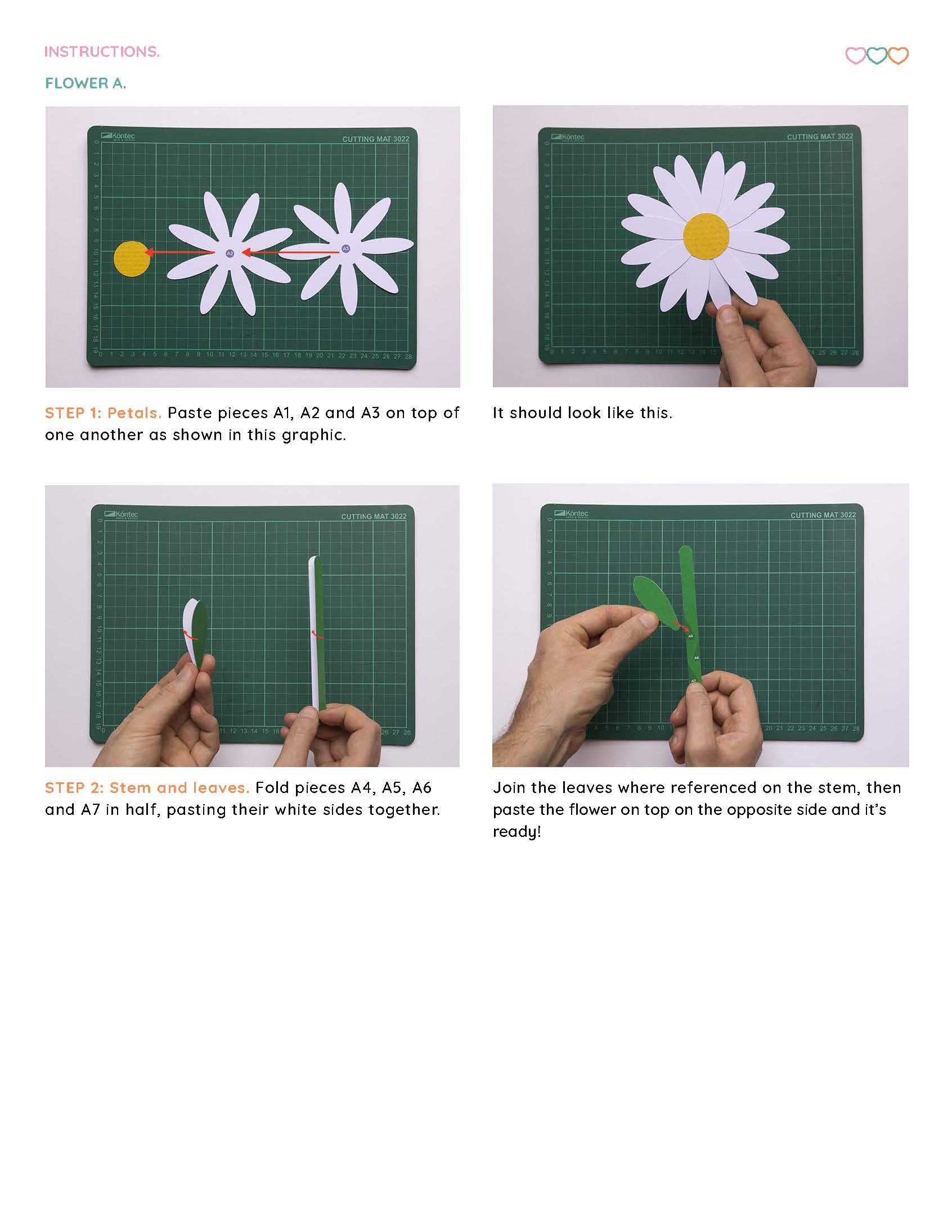 flowers DIY 3