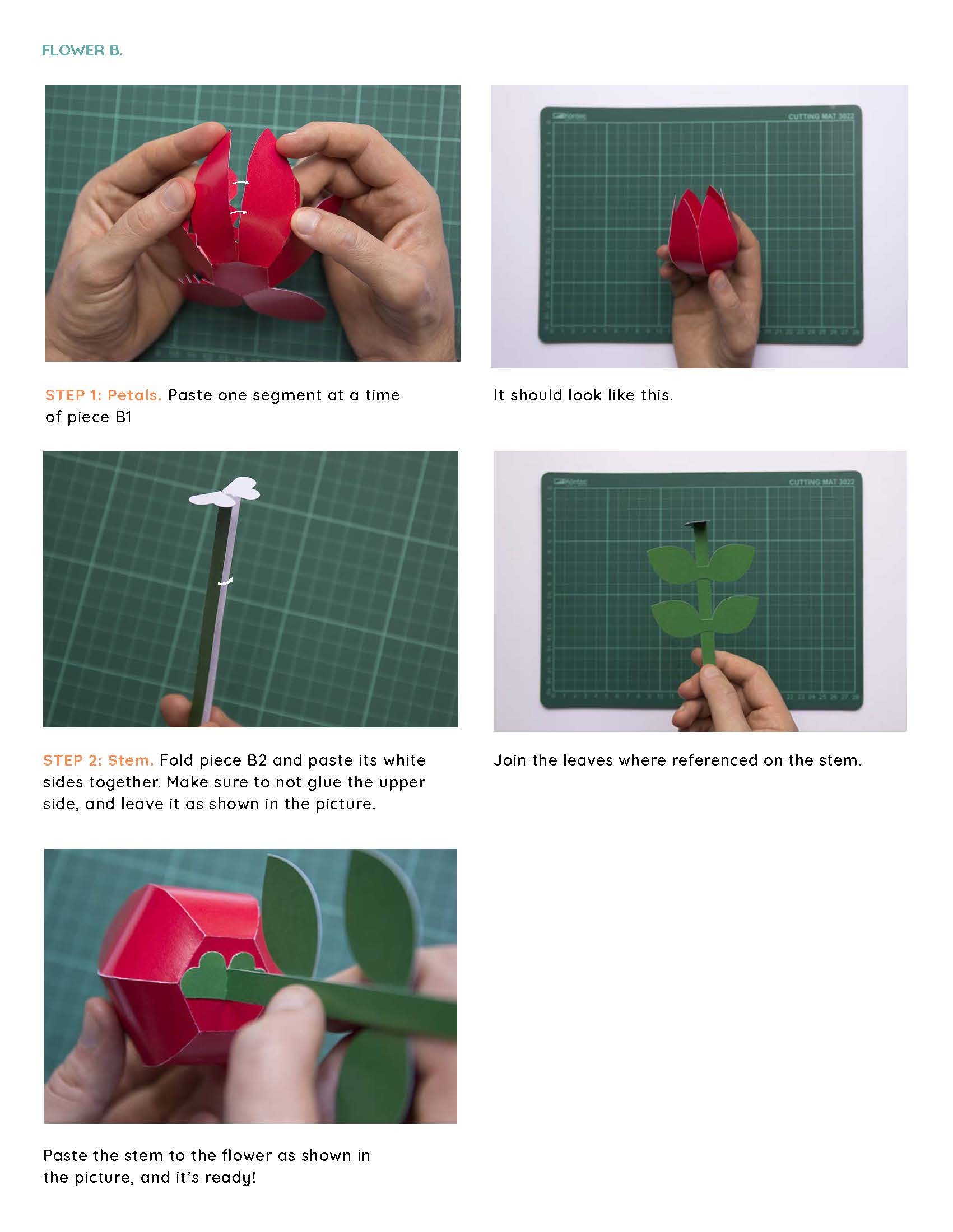 flowers DIY 4