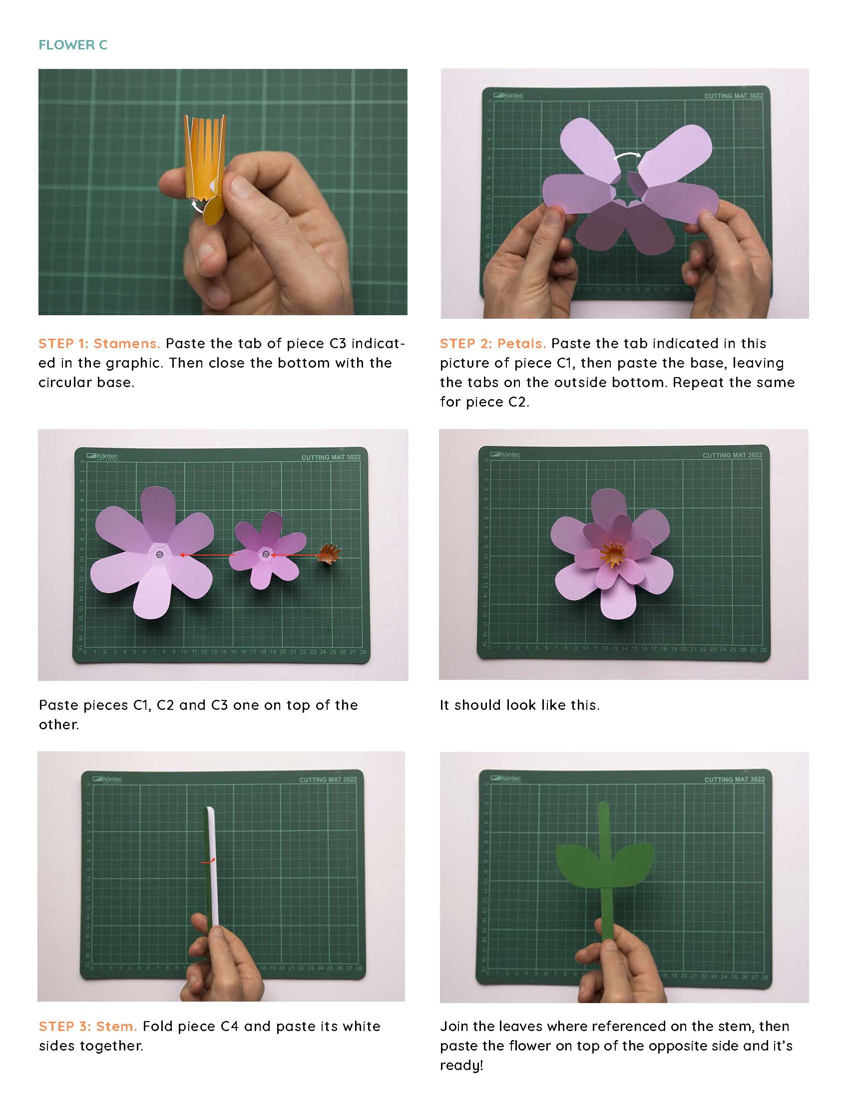 flowers DIY 5