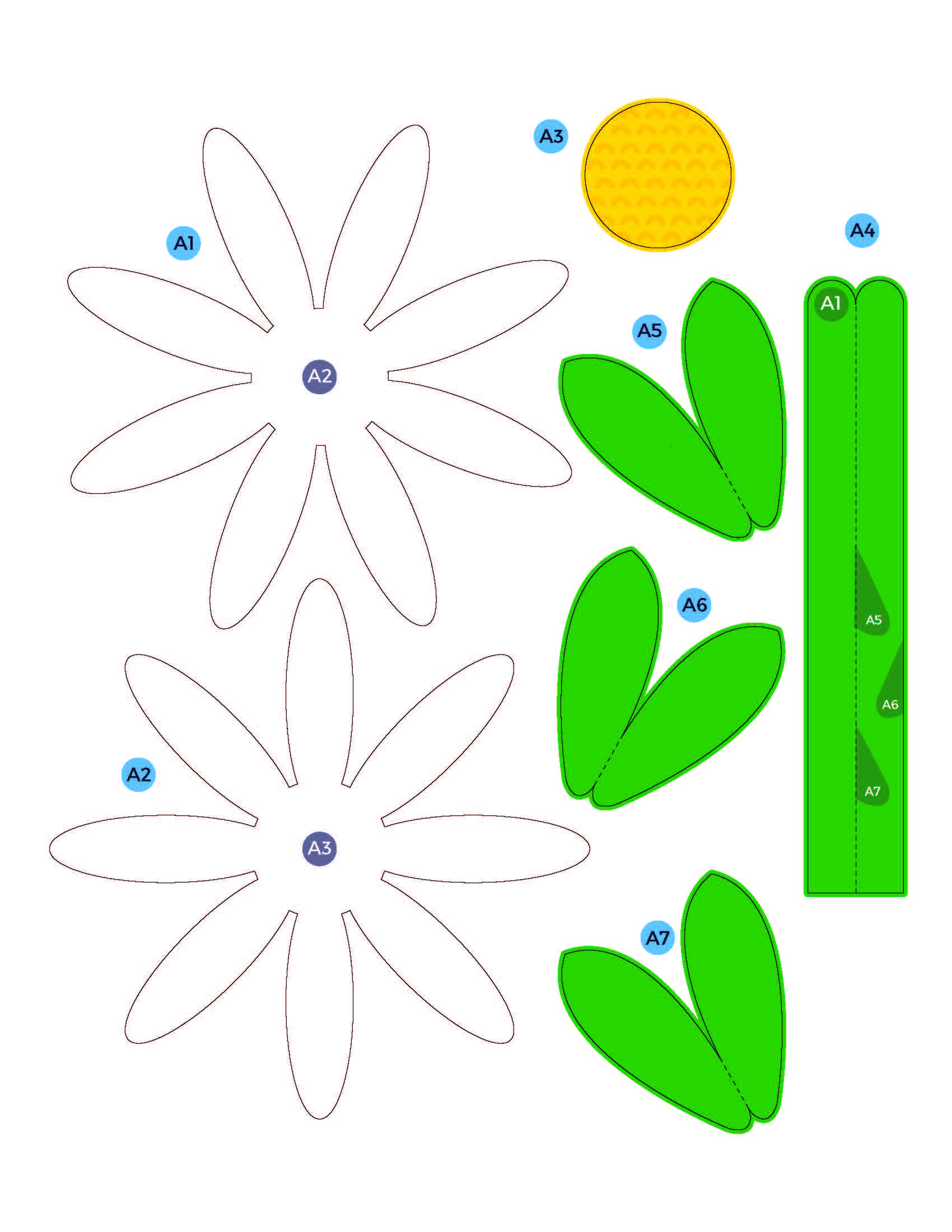 flowers DIY 6