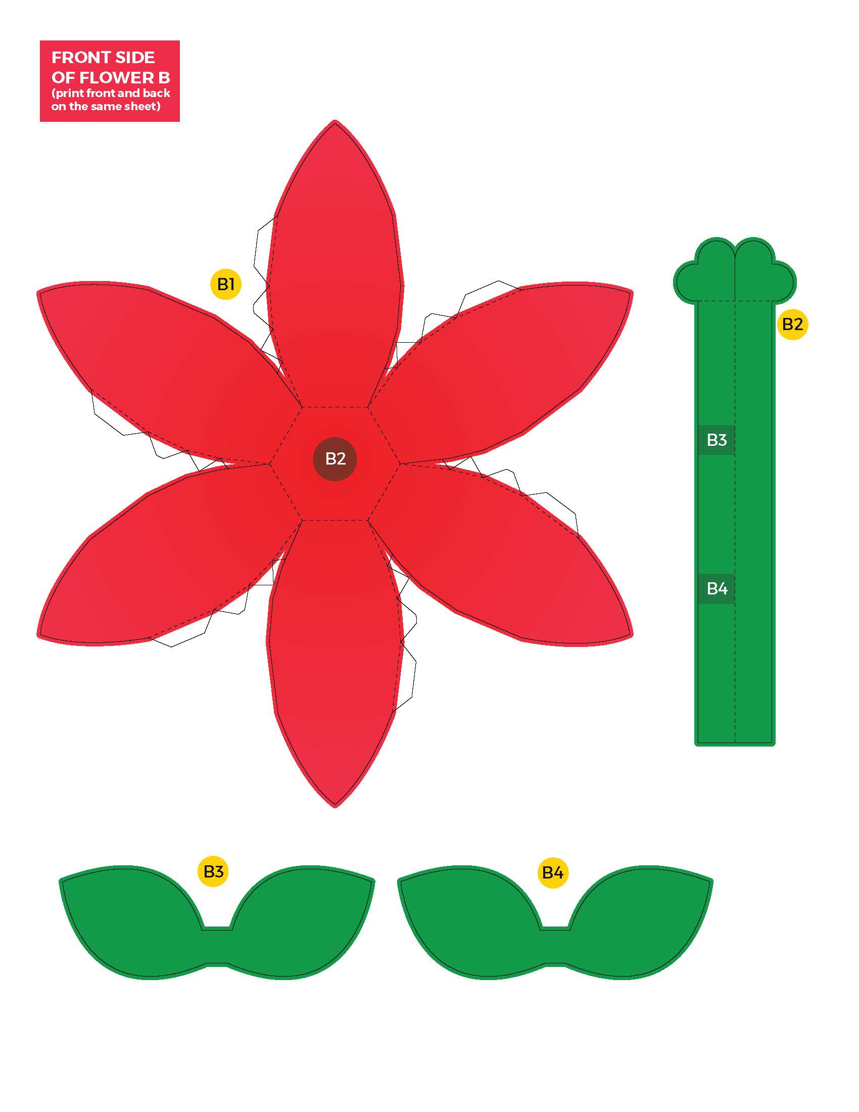 flowers DIY 7